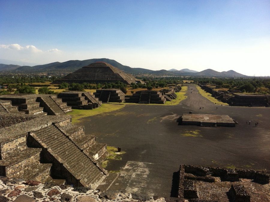 Mexique : Circuit itinérant en terres mexicas et mayas